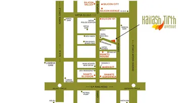 Location of Shakti Kailash Tirth - Image 267512