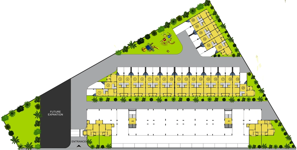 Master Plan of Shakti Kailash Tirth in Vatva, Ahmedabad - Image 267513