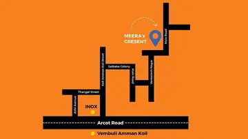 Location of Meera Cresent - Image 345812