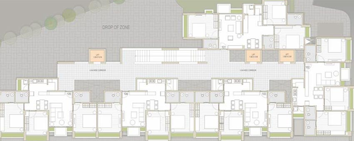 Floor Plan of Sun Suryansh Elegance in Shilaj, Ahmedabad - Image 269266