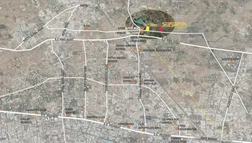 Location of Sun Suryansh Elegance - Image 269264