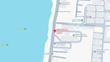 Location of Meera Apsara - Image 340484