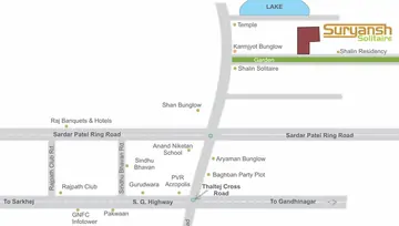 Location of Sun Suryansh Solitaire - Image 269313