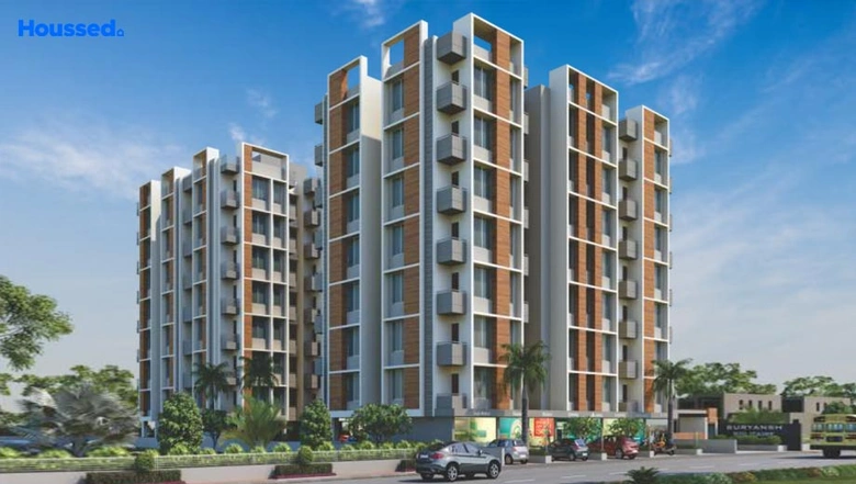 Project Image of Sun Suryansh Solitaire in Shilaj, Ahmedabad - Image 269308