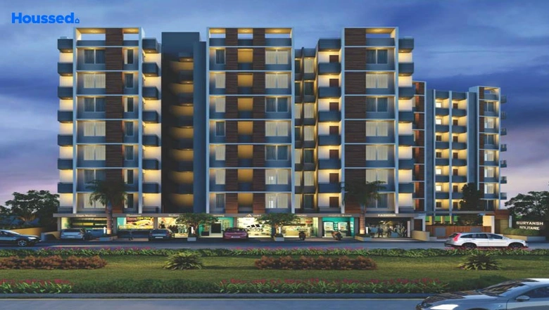 Project Image of Sun Suryansh Solitaire in Shilaj, Ahmedabad - Image 269307