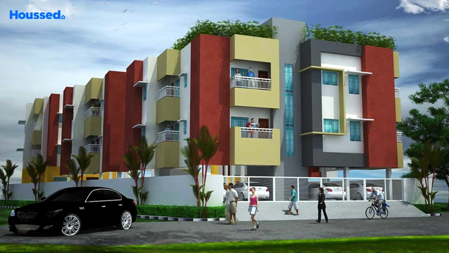 Project Image of Meera Ashvins in Perumbakkam, Chennai - Image 343252