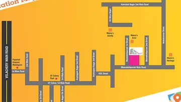 Location of Meera Hill Crest - Image 340488