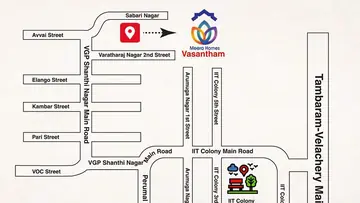 Location of Meera Vasantham - Image 340494