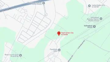 Location of Yash Green City - Image 255053