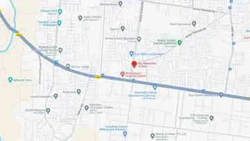 Location of Jainam Sky Memories - Image 128422