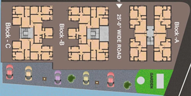 Master Plan of Sun Suryoday 1 in Ghatlodiya, Ahmedabad - Image 269522