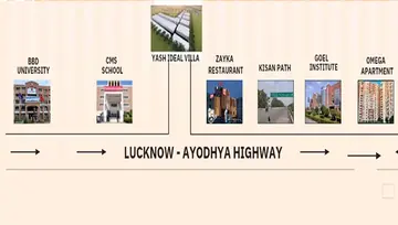 Location of Yash Ideal Villa - Image 248971