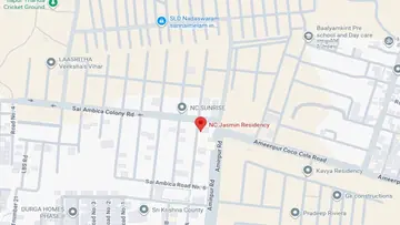 Location of NC Jasmin Residency - Image 314595