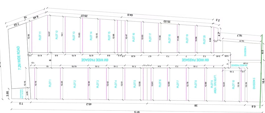 Master Plan of VNR Cloverdale in Nolambur, Chennai - Image 338249