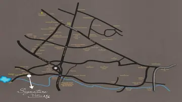 Location of NK Leasing Signature Villas - Image 314623