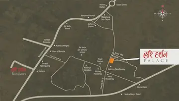 Location of Janki Hari Darshan Palace - Image 128813