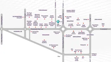 Location of VNR Belmont - Image 338237