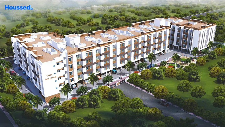Project Image of VNR Milford in Mogappair, Chennai - Image 338255