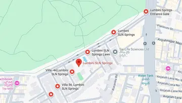 Location of Lumbini SLN Springs - Image 315685