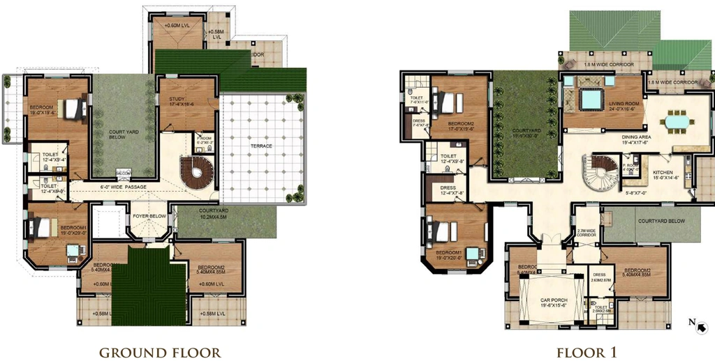 3 BHK House/Villa in AZ Shangrila Garden Estates in Moinabad, Hyderabad - Image 866455