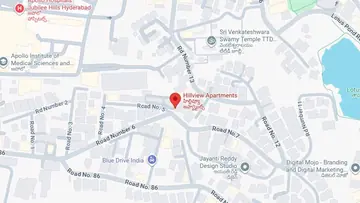 Location of AZ Hillview Towers - Image 314942
