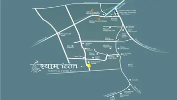 Location of Nand Shyam Icon - Image 128360