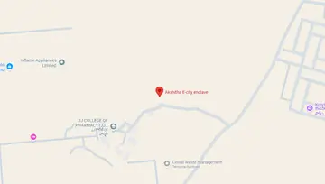 Location of Akshita E City Enclave - Image 302552