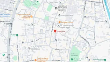 Location of Empire Esther - Image 327264