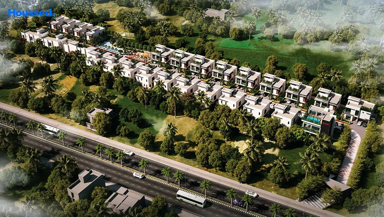 Project Image of Nutech Gardens Of Gaia in Sholinganallur, Chennai - Image 285162
