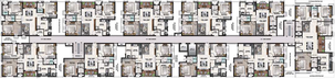 Floor Plan of Nutech Central Park in Iyyappanthangal, Chennai - Image 285144