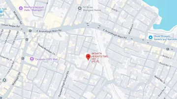 Location of Akshita Heights 2 - Image 314975