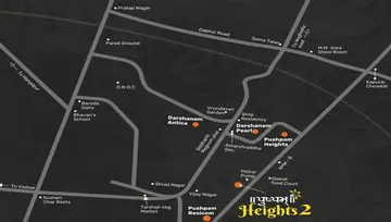 Location of Mangalam Pushpam Heights 2 - Image 128828