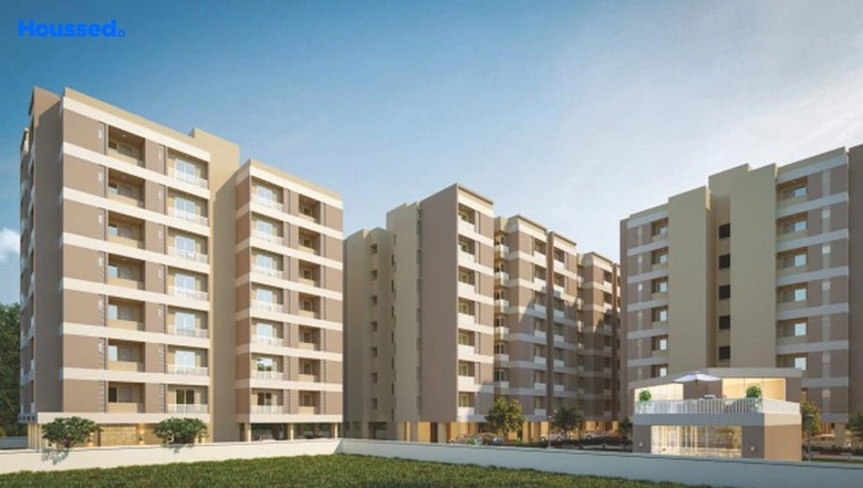 Project Image of Mangalam Pushpam Heights 2 in Tarsali, Vadodara - Image 128824