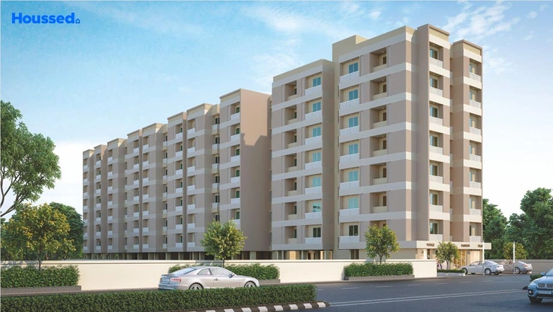 Project Image of Mangalam Pushpam Heights 2 in Tarsali, Vadodara - Image 128825