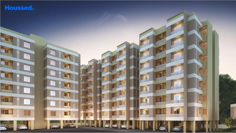 Project Image of Mangalam Pushpam Heights 2 in Tarsali, Vadodara - Image 128826