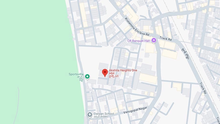 Location of Akshita Heights 1 in Alwal, Hyderabad - Image 314999