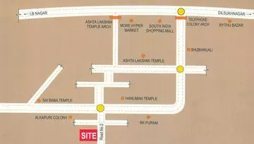 Location of Jubilee Meadows - Image 230176