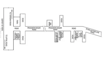 Location of Jubilee Gokulam - Image 230161