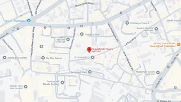 Location of Sheth Beaumonde - Image 336107