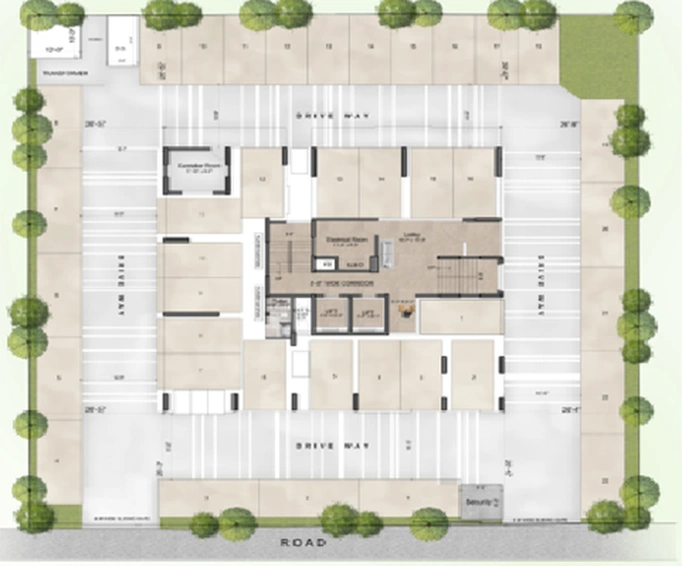 Master Plan of Nutech Eleven in Ashok Nagar, Chennai - Image 285150