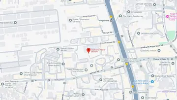 Location of Sheth Grandeur - Image 336113
