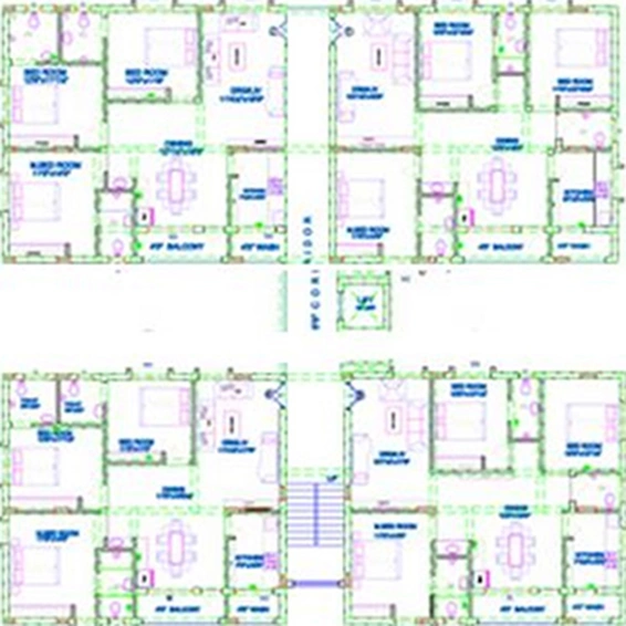 Floor Plan of Jubilee Arcade in Dilsukhnagar, Hyderabad - Image 230156