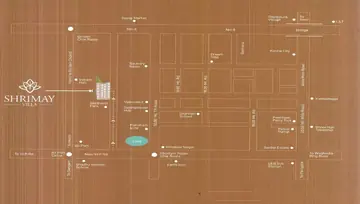 Location of Shrimay Villa - Image 128383