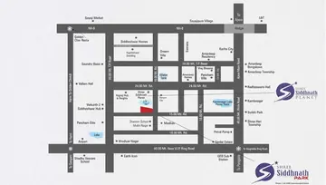 Location of Shree Siddhnath Park - Image 128837