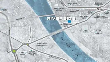 Location of JP Iscon Riverside - Image 263818