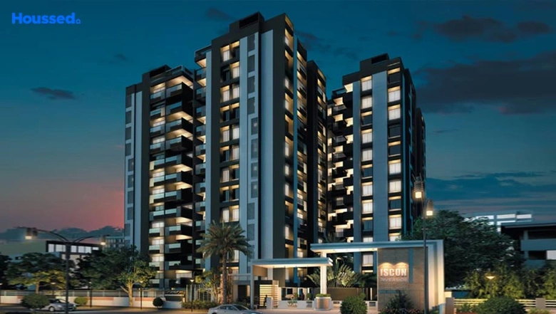 Project Image of JP Iscon Riverside in Shahibaug, Ahmedabad - Image 263807