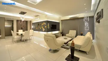 Sample Apartment of JP Iscon Riverside - Image 263816