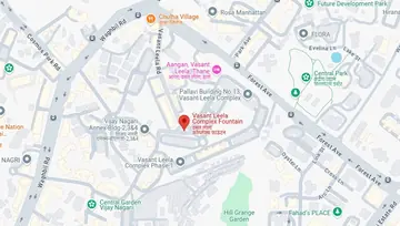Location of Sheth Vasant Leela - Image 262340