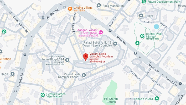 Location of Sheth Vasant Leela in Thane West, Thane - Image 262340
