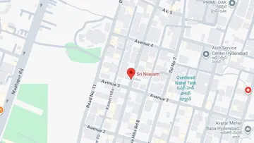 Location of Jubilee Sri Nilayam - Image 315695
